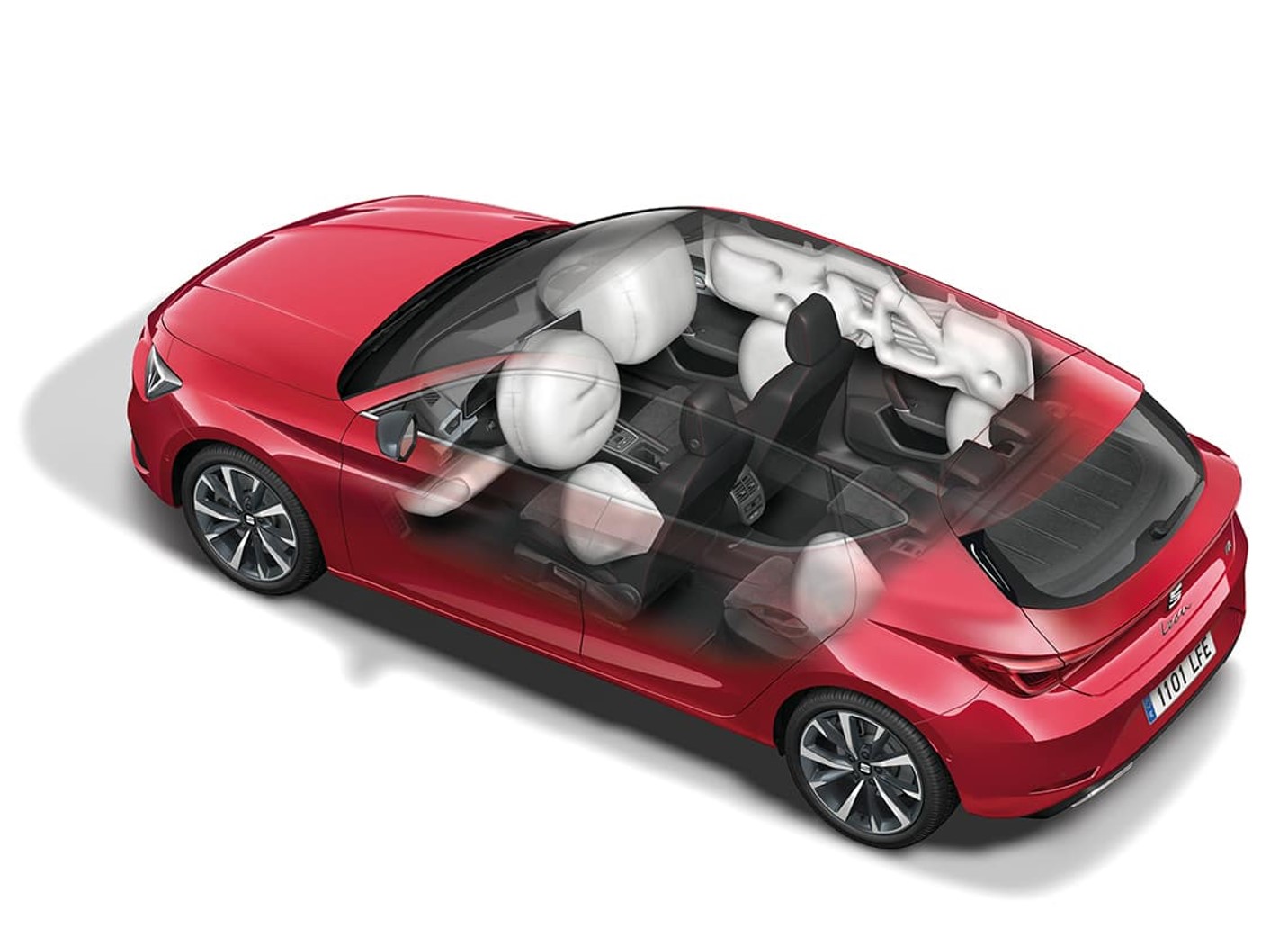 New SEAT Leon safety assistance